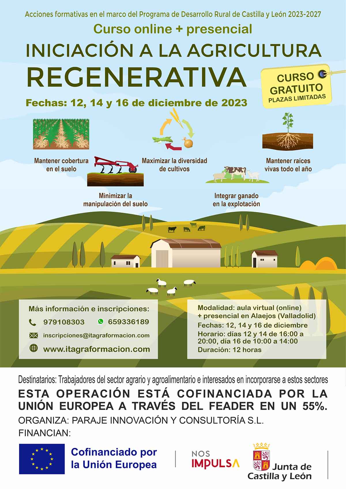 INICIACIÓN A LA AGRICULTURA REGENERATIVA