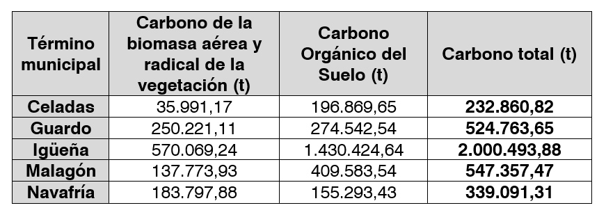 resultados carbono