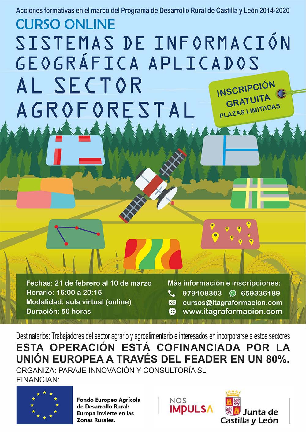 SIG APLICADOS AL SECTOR AGROFORESTAL