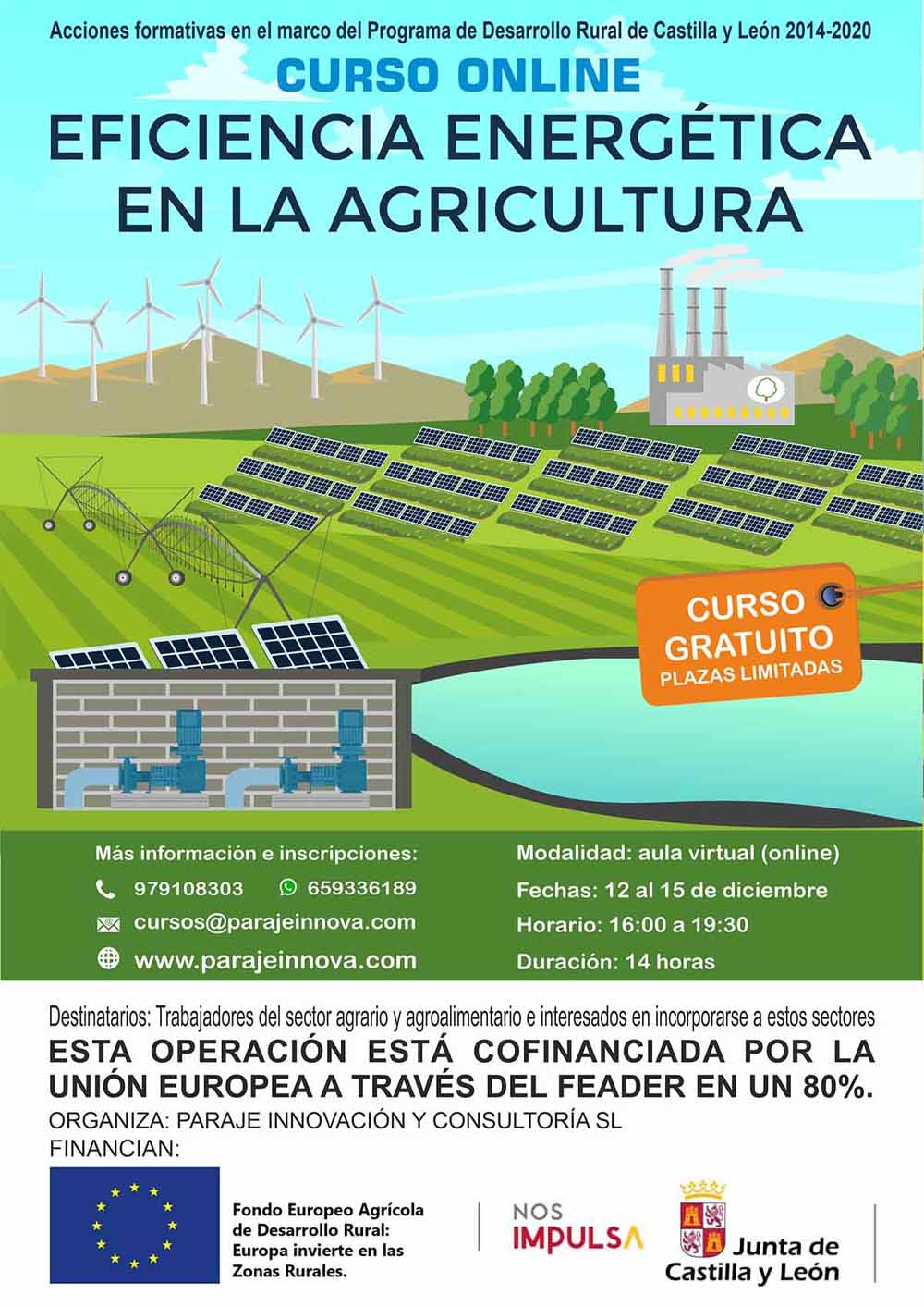 EFICIENCIA ENERGÉTICA EN LA AGRICULTURA