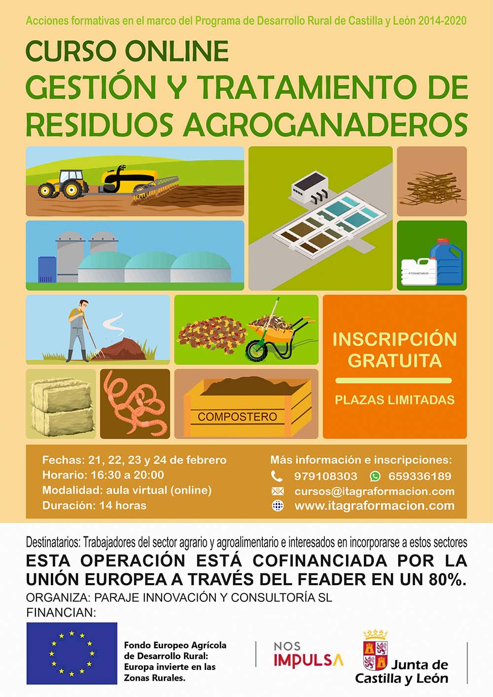 GESTIÓN Y TRATAMIENTO DE RESIDUOS AGROGANADEROS