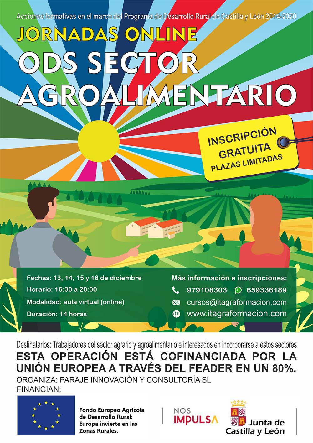 JORNADAS ODS SECTOR AGROALIMENTARIO