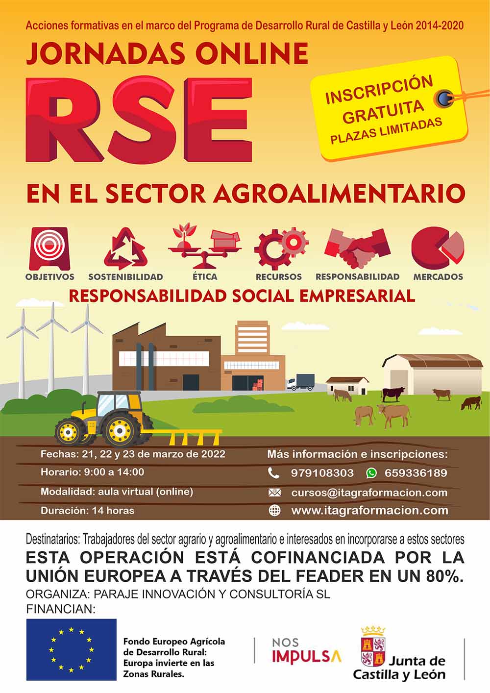 JORNADAS RSE EN EL SECTOR AGROALIMENTARIO